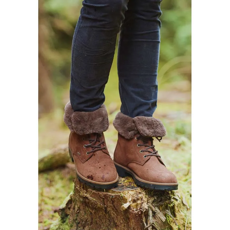 Dubarry Glengarriff GORE-TEX Ladies Waterproof Ankle Boot - Walnut