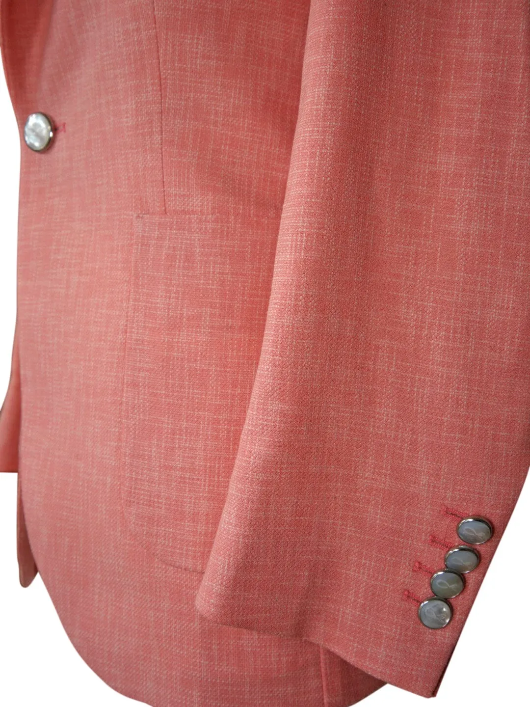 Dust Rosa Lino Tweed Jacket