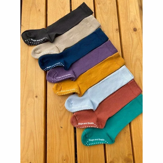 Earth Tones Box of Socks - 8 pairs