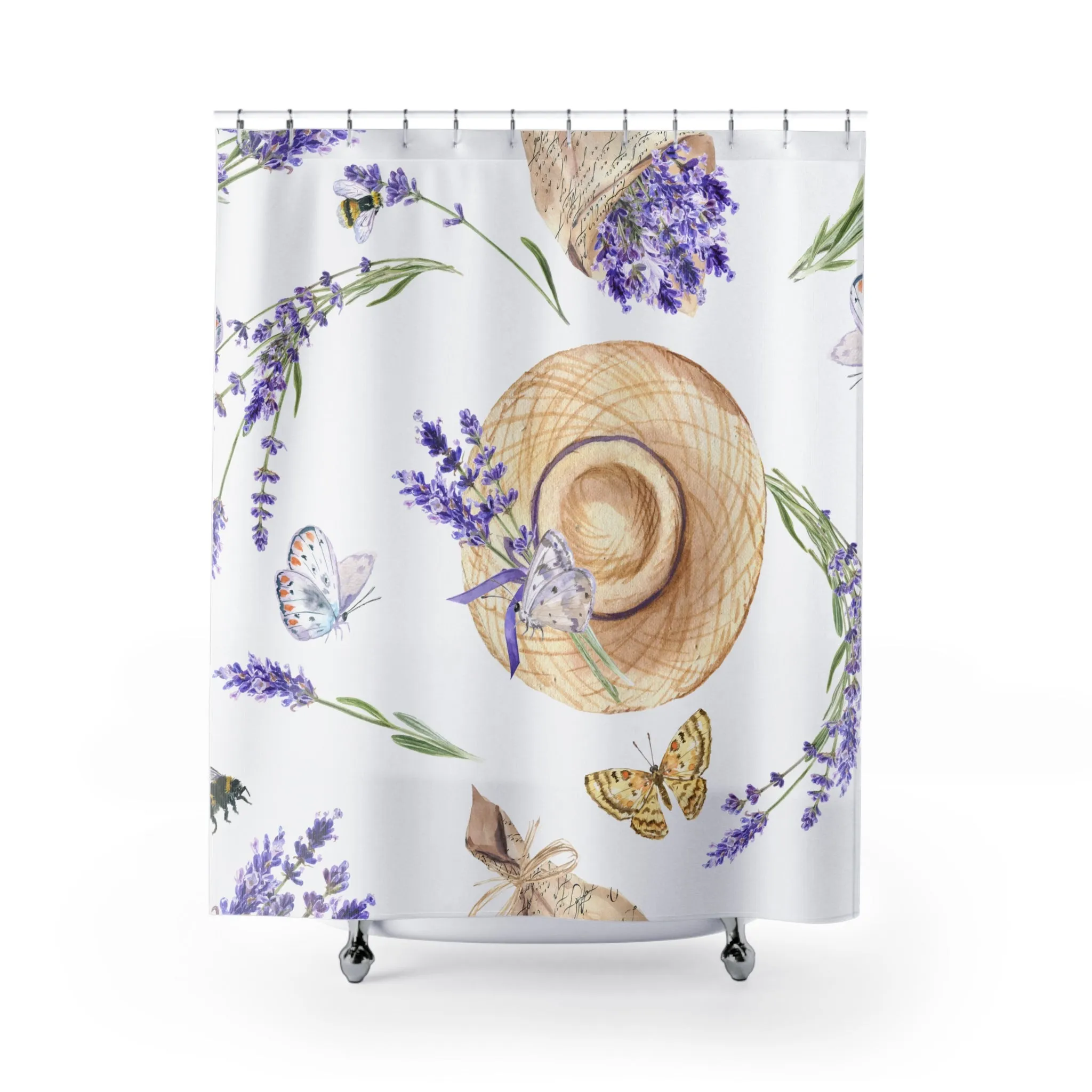 Elegant Victorian Shower Curtain