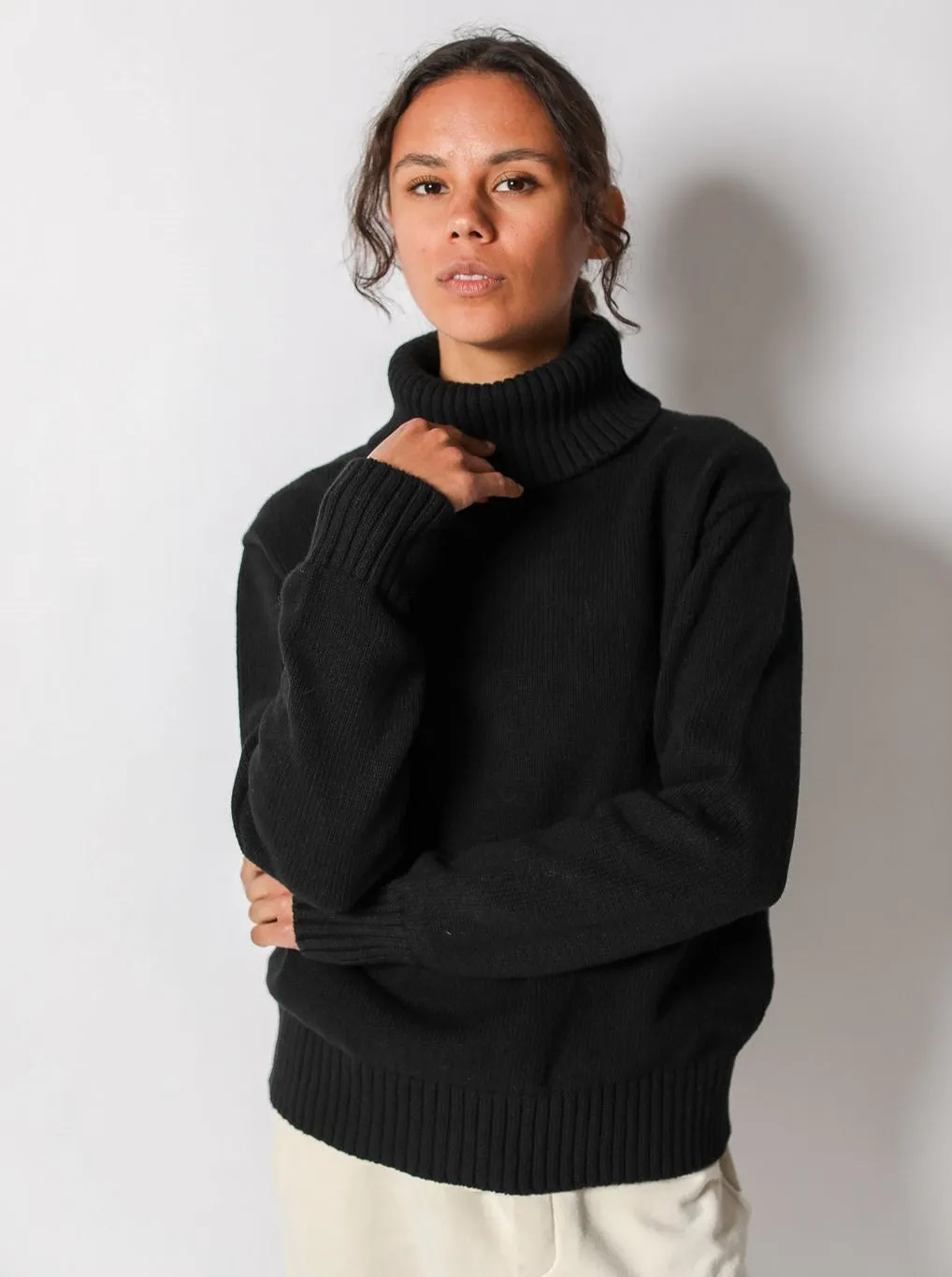 Elizabeth Cotton Turtleneck Sweater