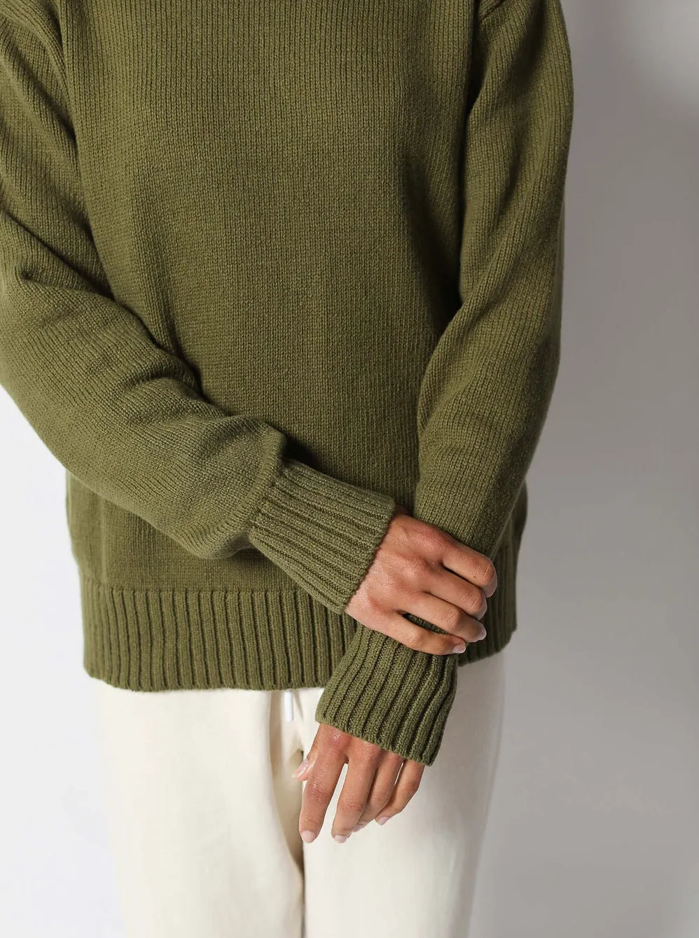 Elizabeth Cotton Turtleneck Sweater