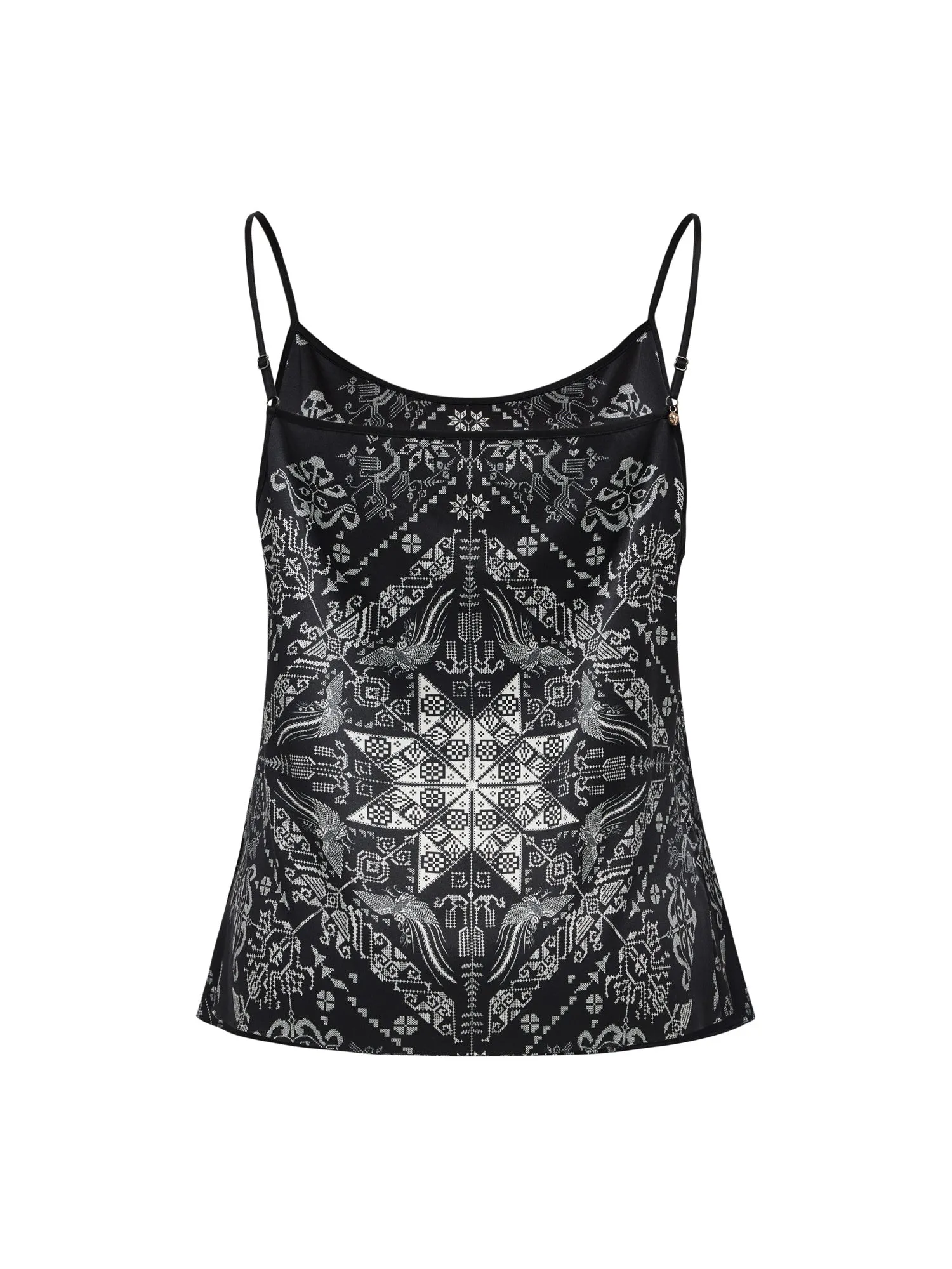 EP YAYING Ethnic Style Silk Camisole