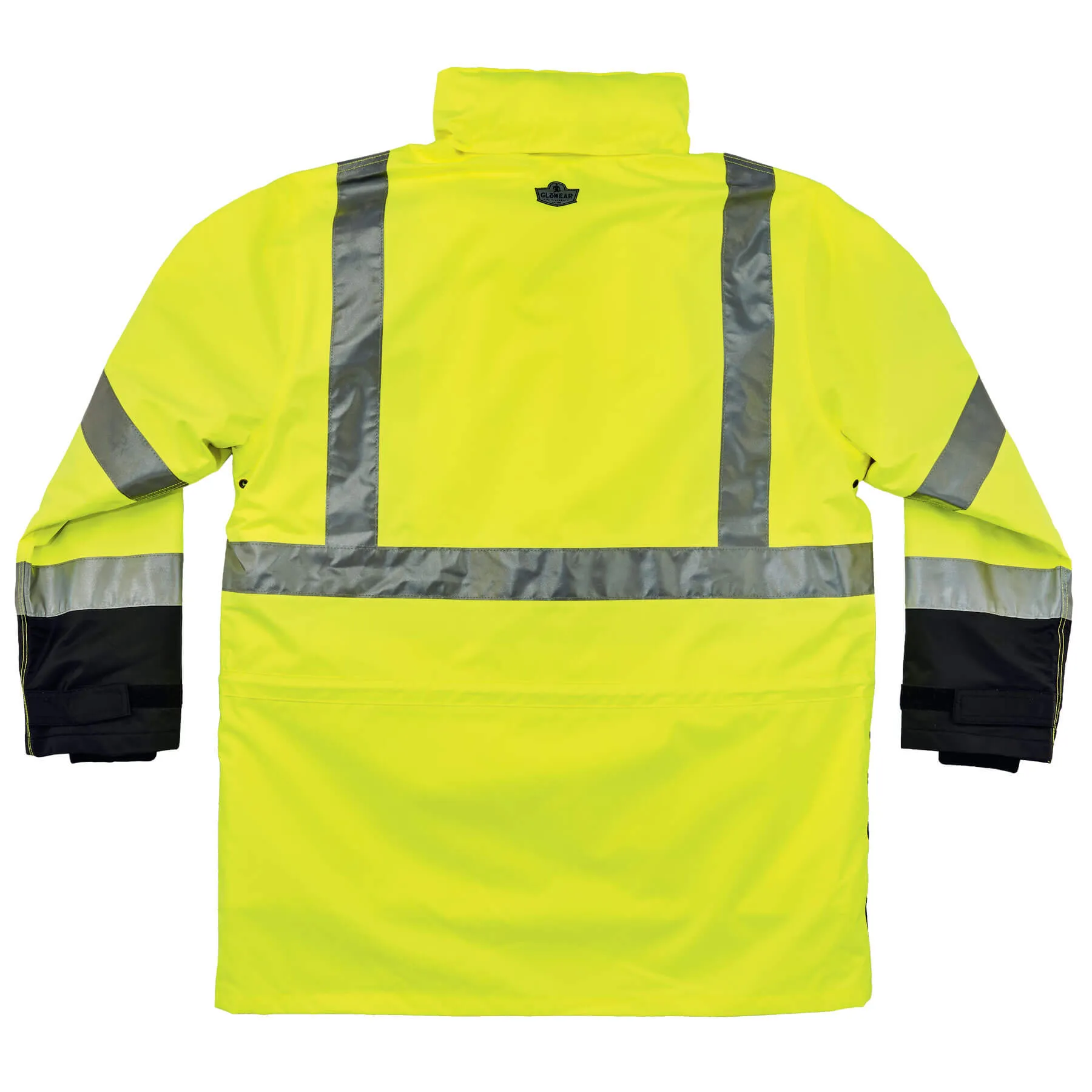 Ergodyne 25535 GloWear 8388 Type R Class 3/2 Thermal Jacket Kit, XL, HV Lime