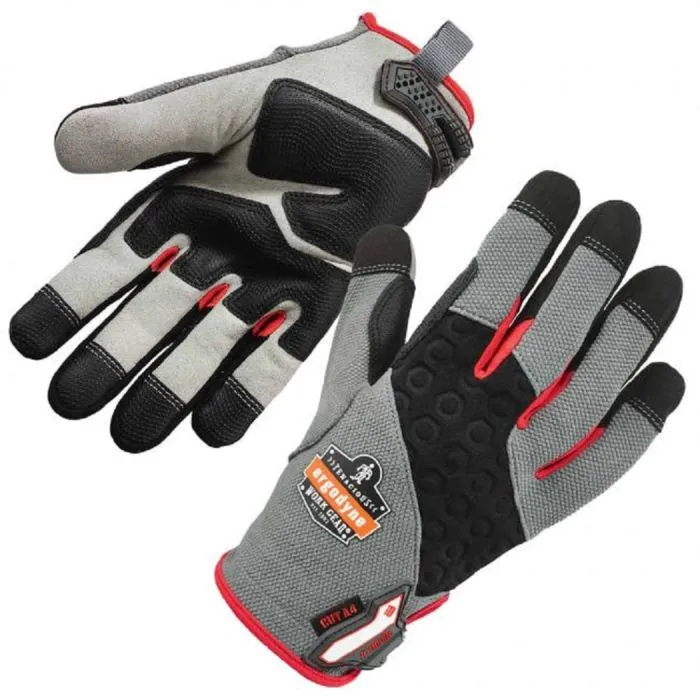 Ergodyne ProFlex 710CR Heavy-Duty Cut Resistant Gloves, 1 Pair