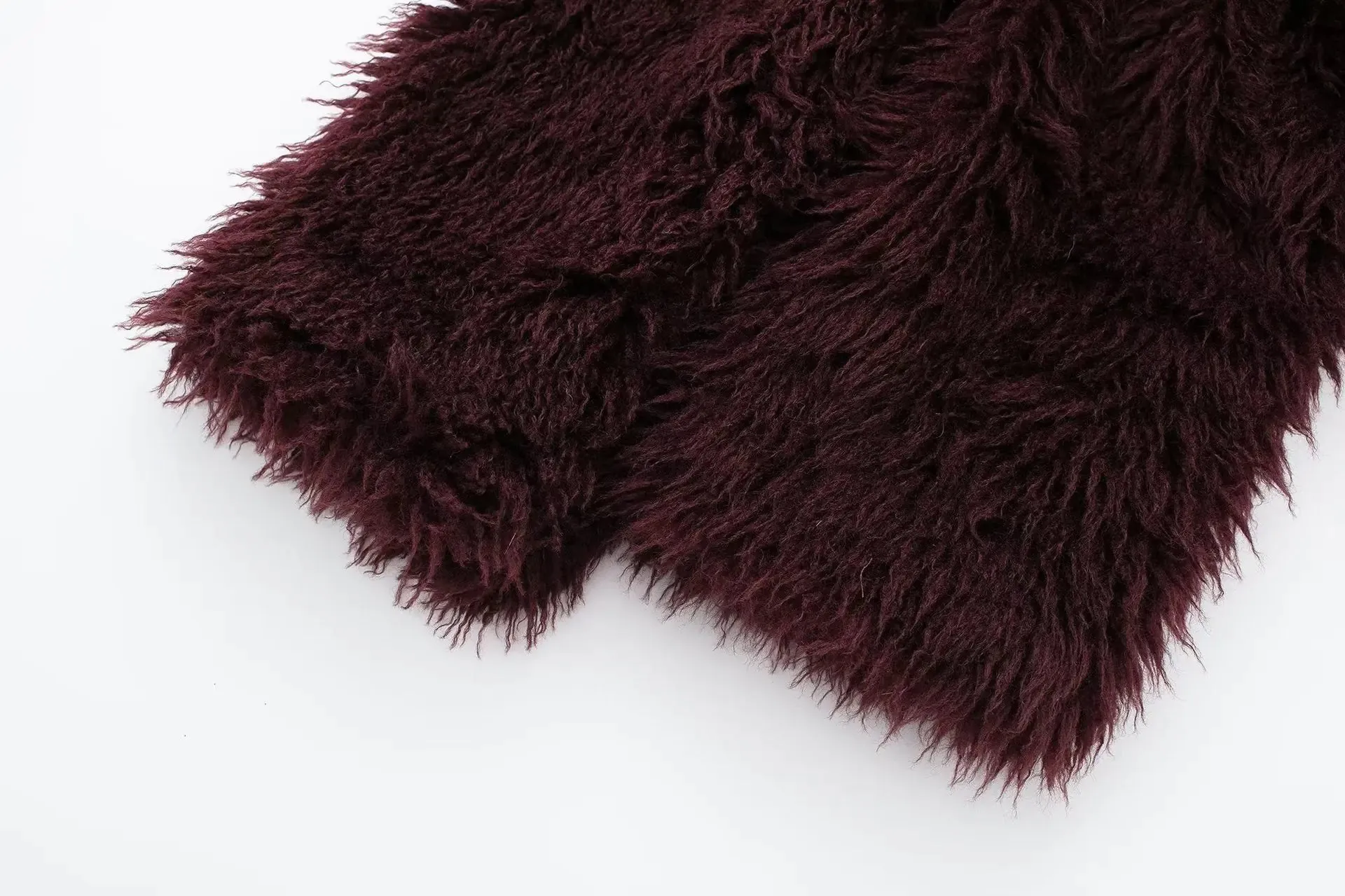 Euro-America Eco Faux Fur Jacket