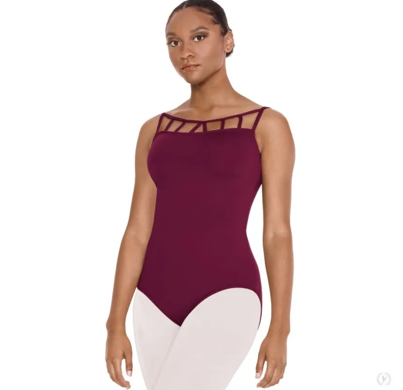 Eurotard Womens Lattice Front Leotard