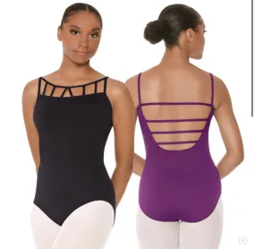 Eurotard Womens Lattice Front Leotard