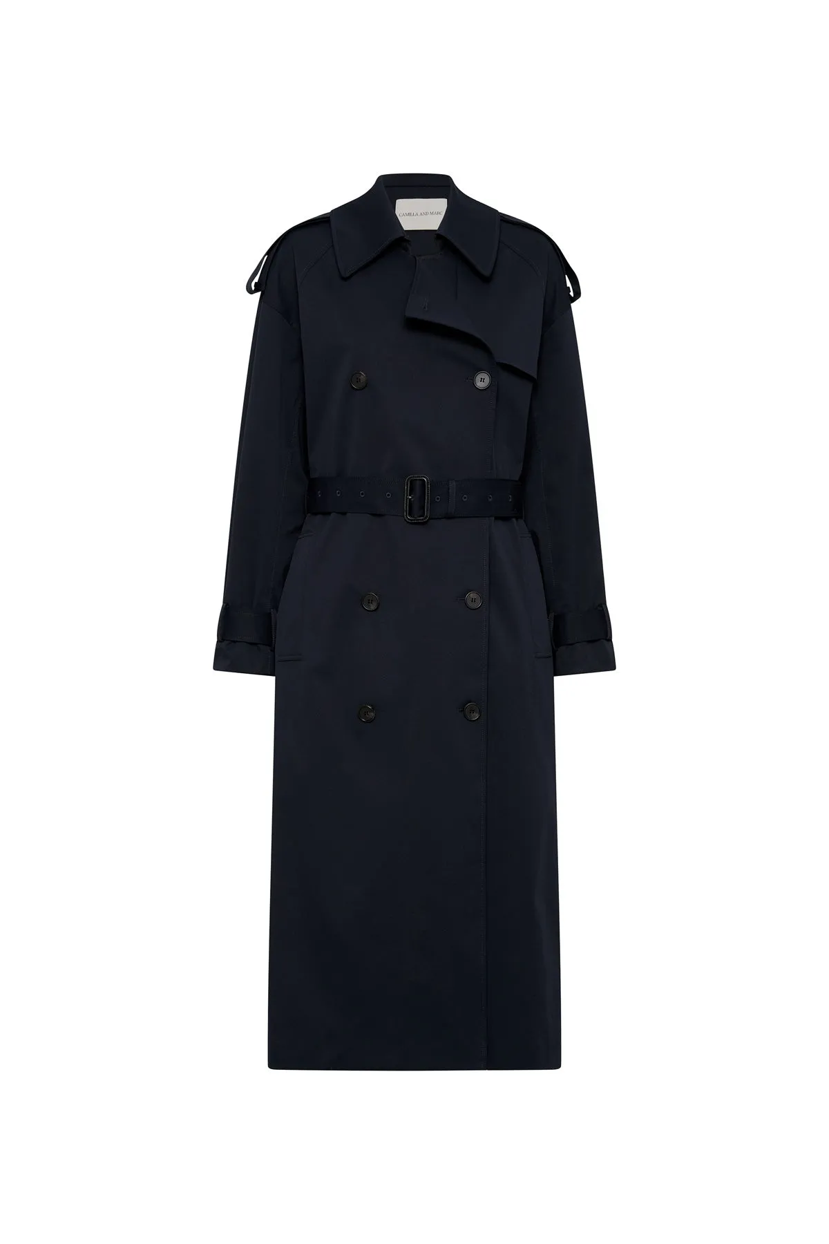 Evans Classic Trench Coat