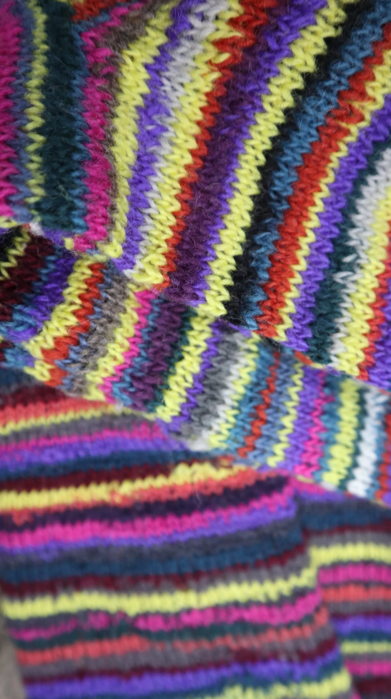 Fair Trade Ethical Adult Striped Socks