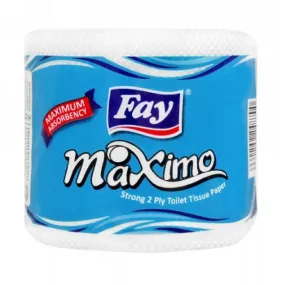 FAY MAXIMO TOILET TISSUE 2PLY