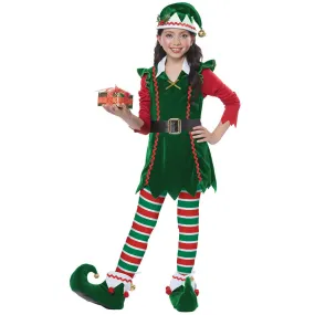 Festive Elf Child Costume