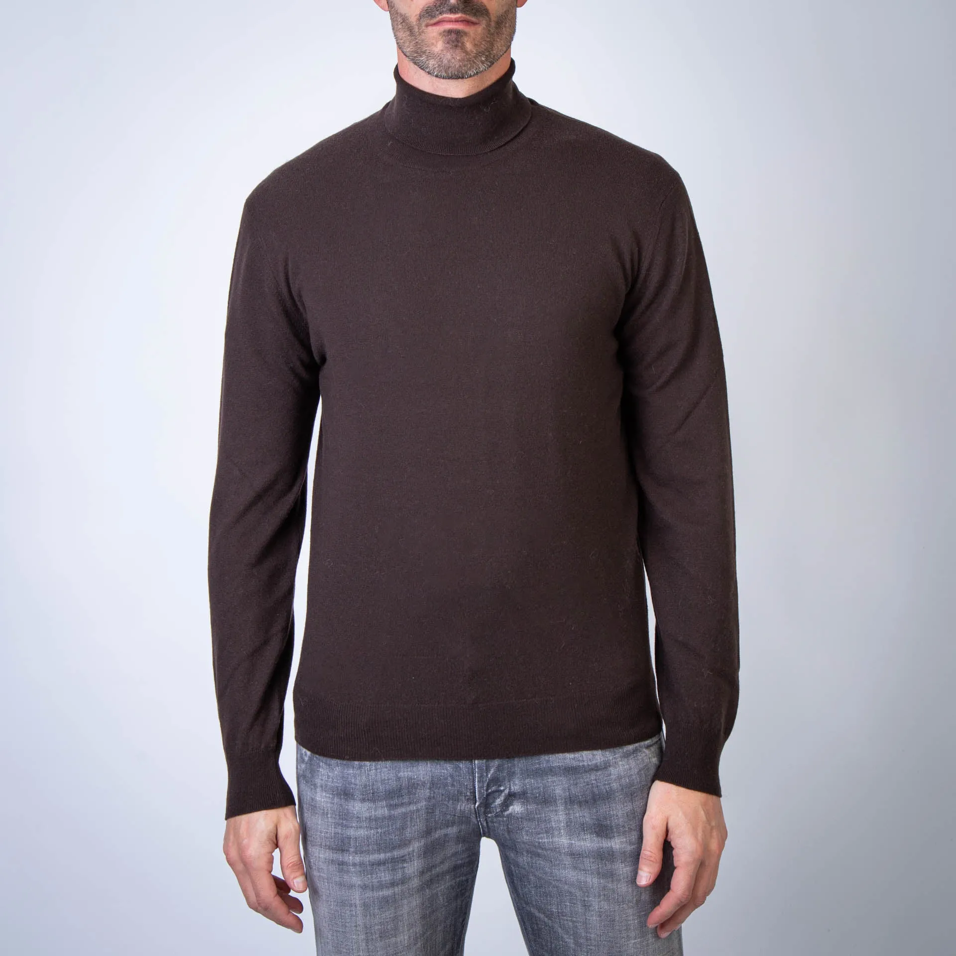 FILIPPO DE LAURENTIIS SWEATER DV1ML WC16R 190 BROWN