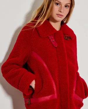 Five Lipstick Red Volupte Jacket