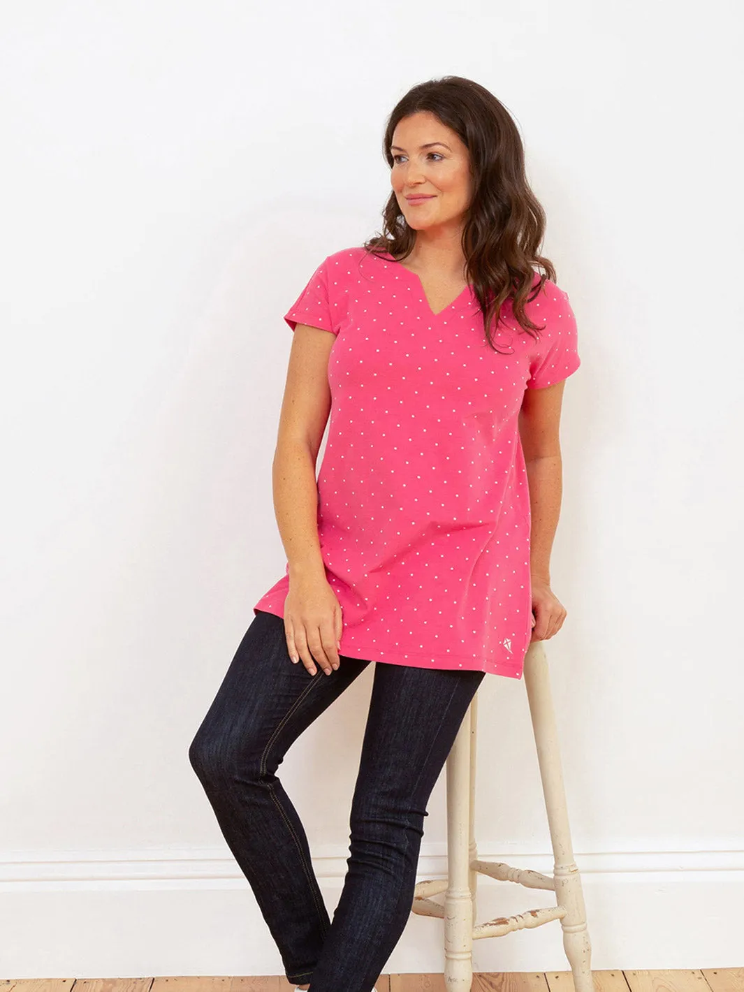 Frampton jersey tunic