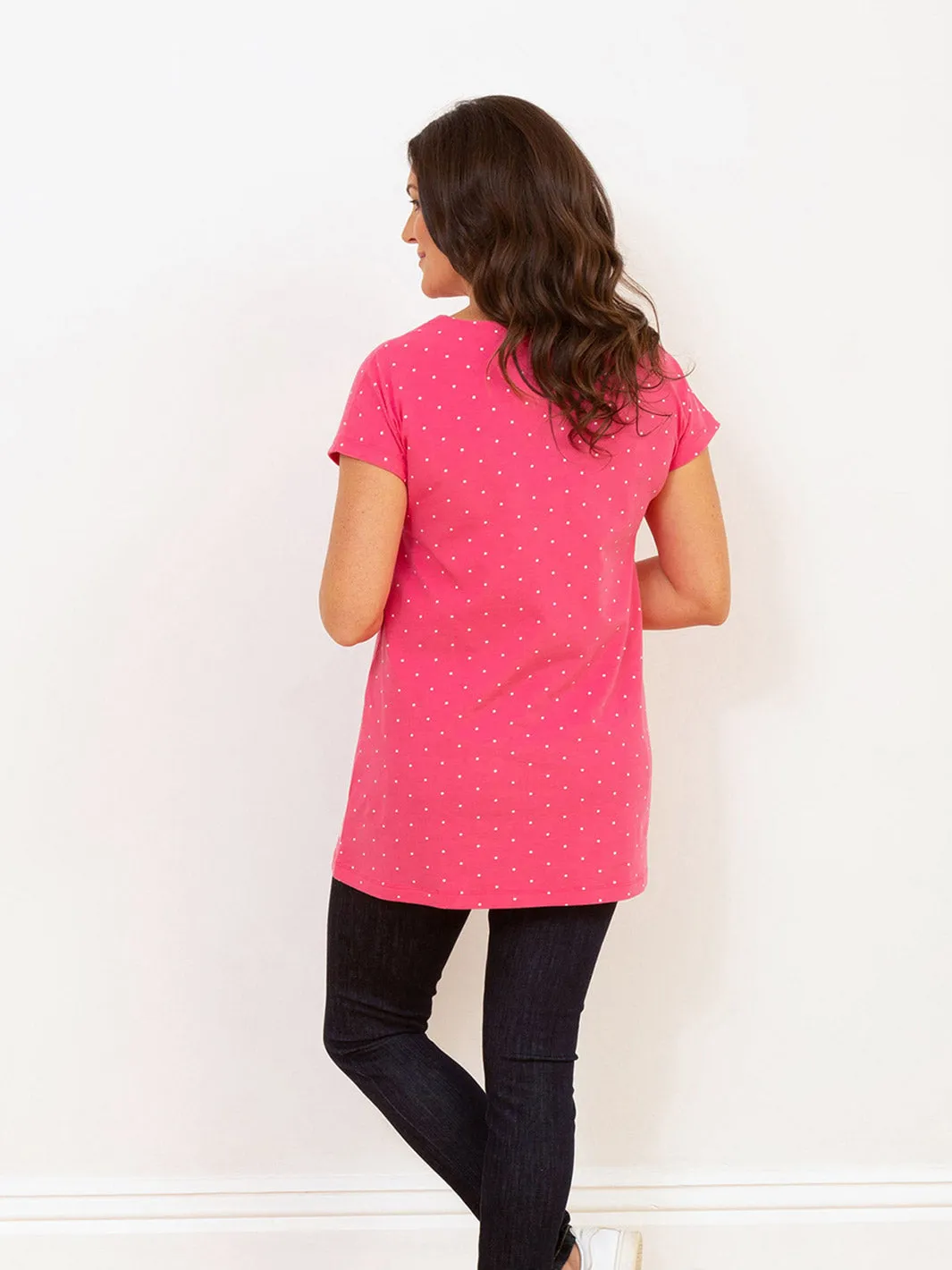 Frampton jersey tunic