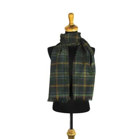 Fraser Muted Tartan Scarf