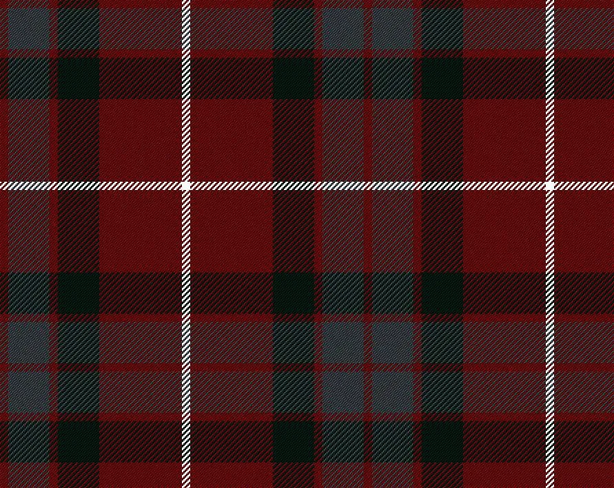 Fraser Muted Tartan Scarf