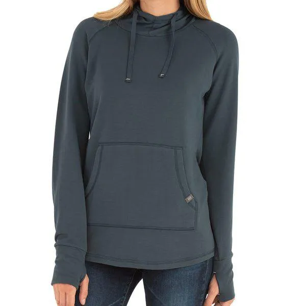 Free Fly Women's Bamboo Fleece Pullover Hoody