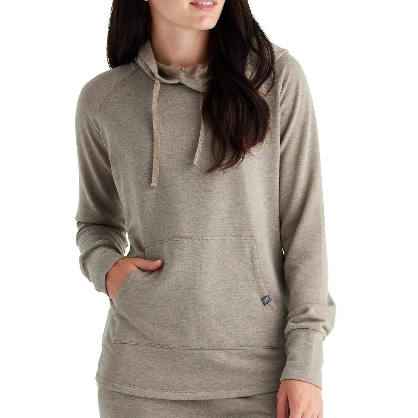 Free Fly Women's Bamboo Fleece Pullover Hoody