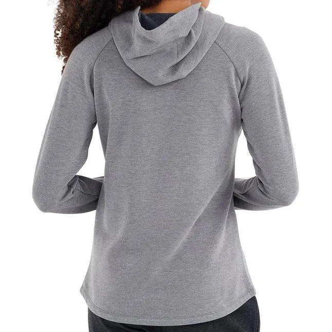 Free Fly Women's Bamboo Fleece Pullover Hoody