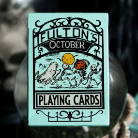 Fultons October Playing Cards