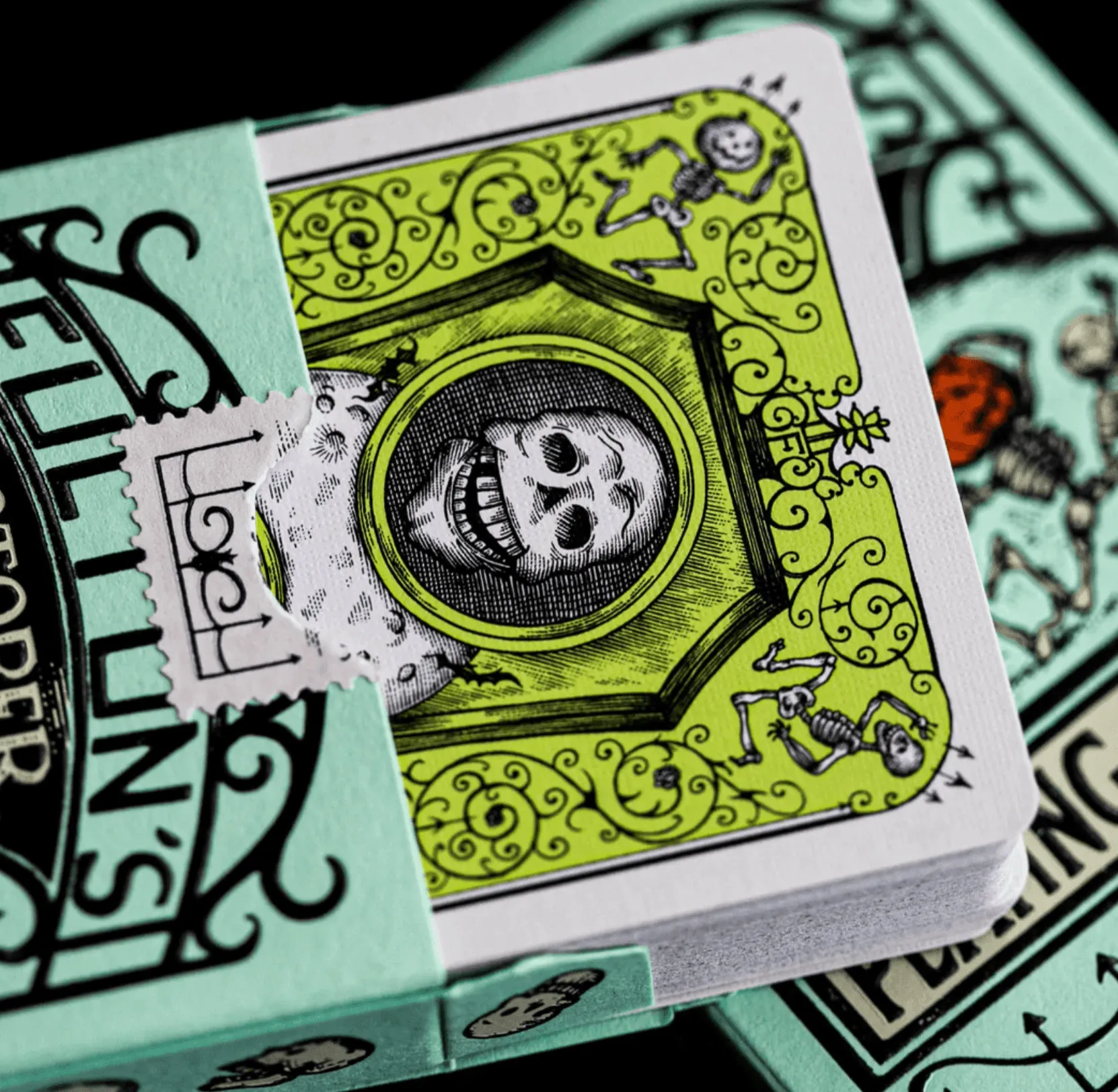 Fultons October Playing Cards