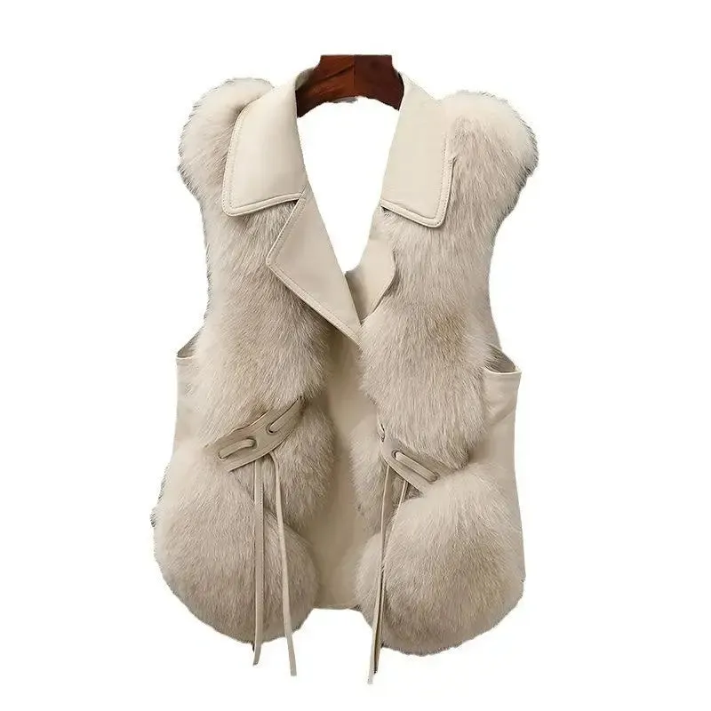 Fur Vest  for Women