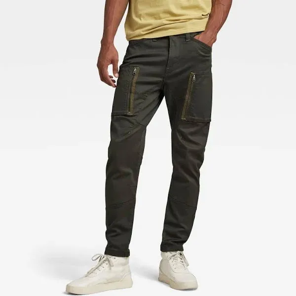 G-Star RAW ZIP PKT 3D SKINNY CARGO-PANT Men’s -  ASFALT