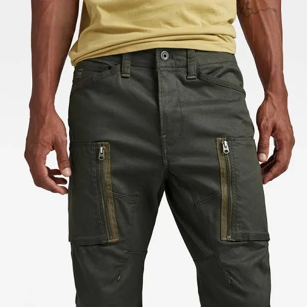 G-Star RAW ZIP PKT 3D SKINNY CARGO-PANT Men’s -  ASFALT