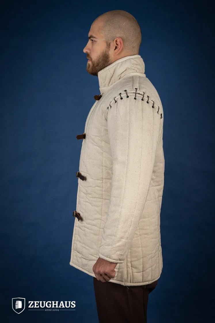 Gambeson With Removable Laced Arms Nature