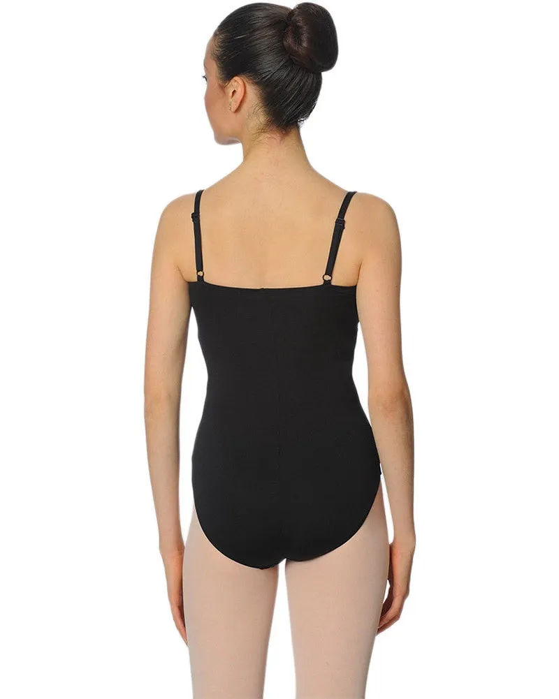 Gaynor Minden Gala Pleated Camisole Leotard - Womens