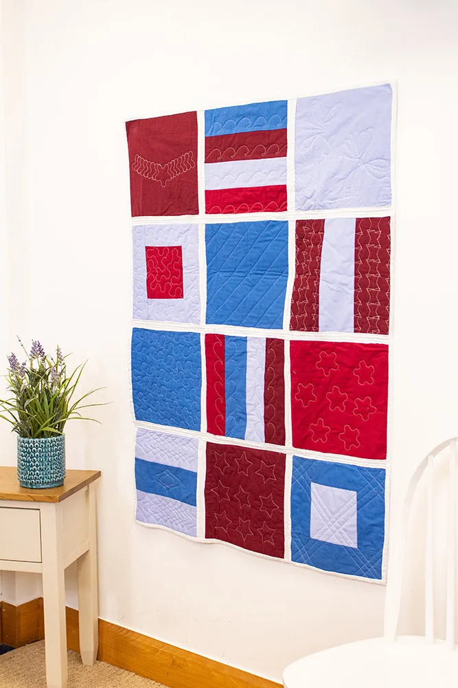 Gemini 6-in-1 Quilting Pattern Guide - Set 2