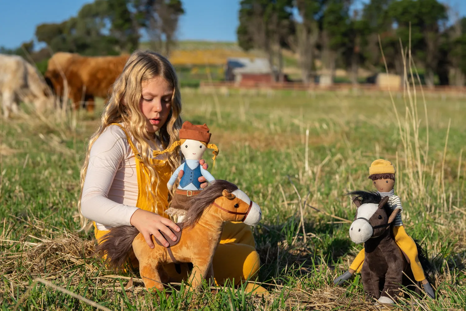 Giddy Up Cowgirl Set