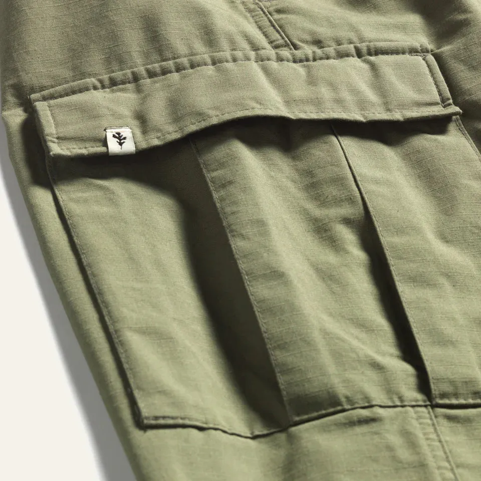 Ginew Cargo Pant - Green