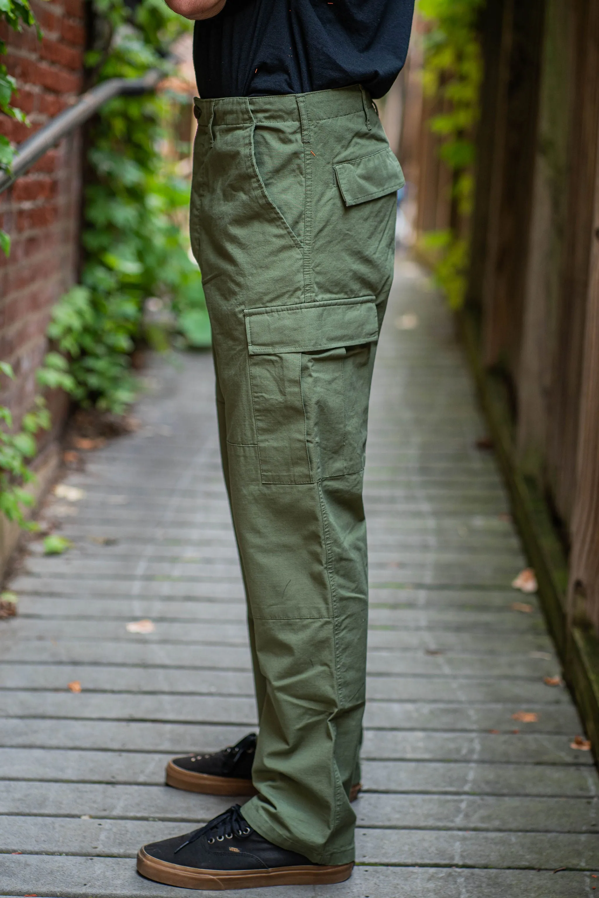 Ginew Cargo Pant - Green