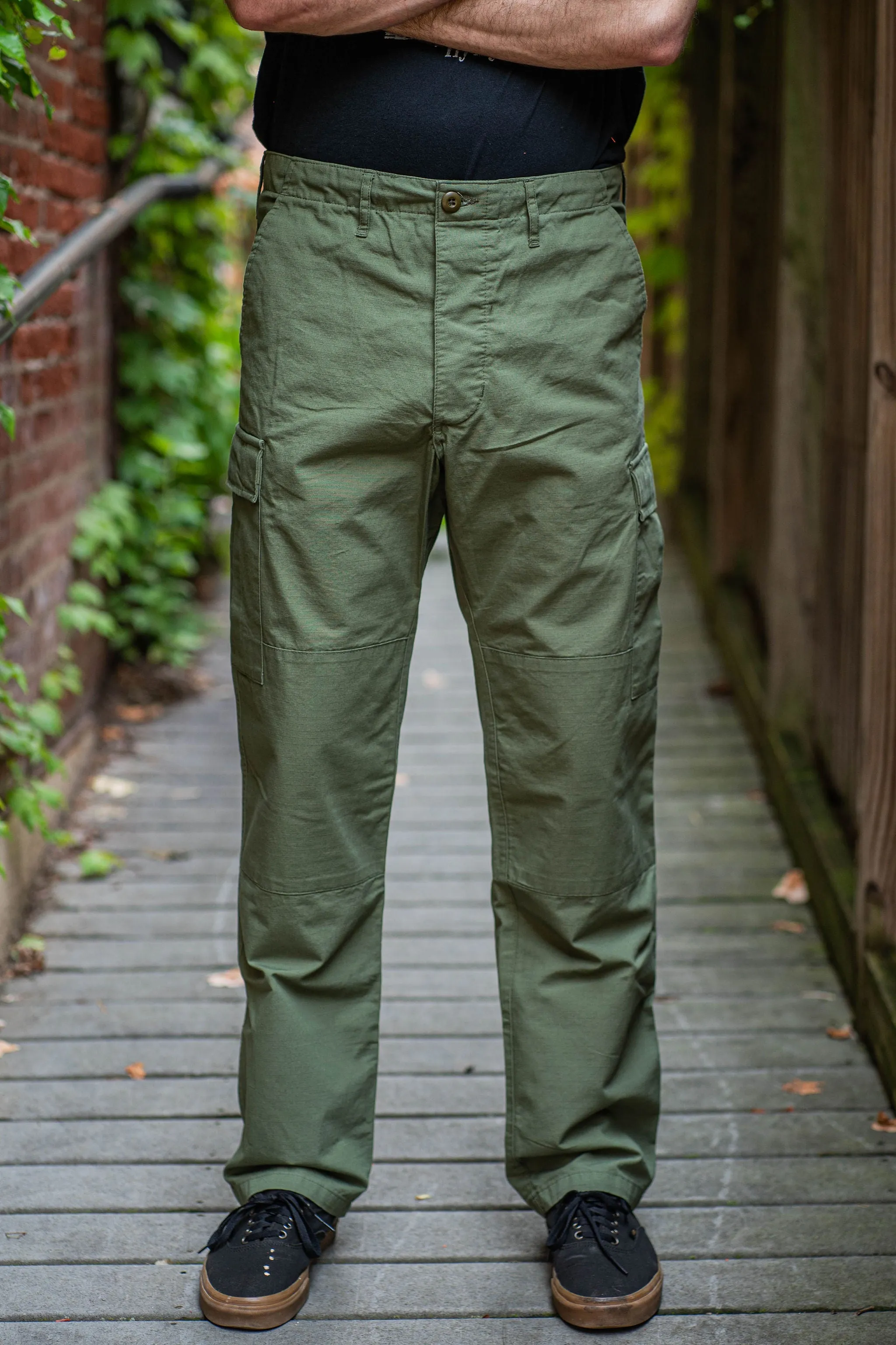 Ginew Cargo Pant - Green