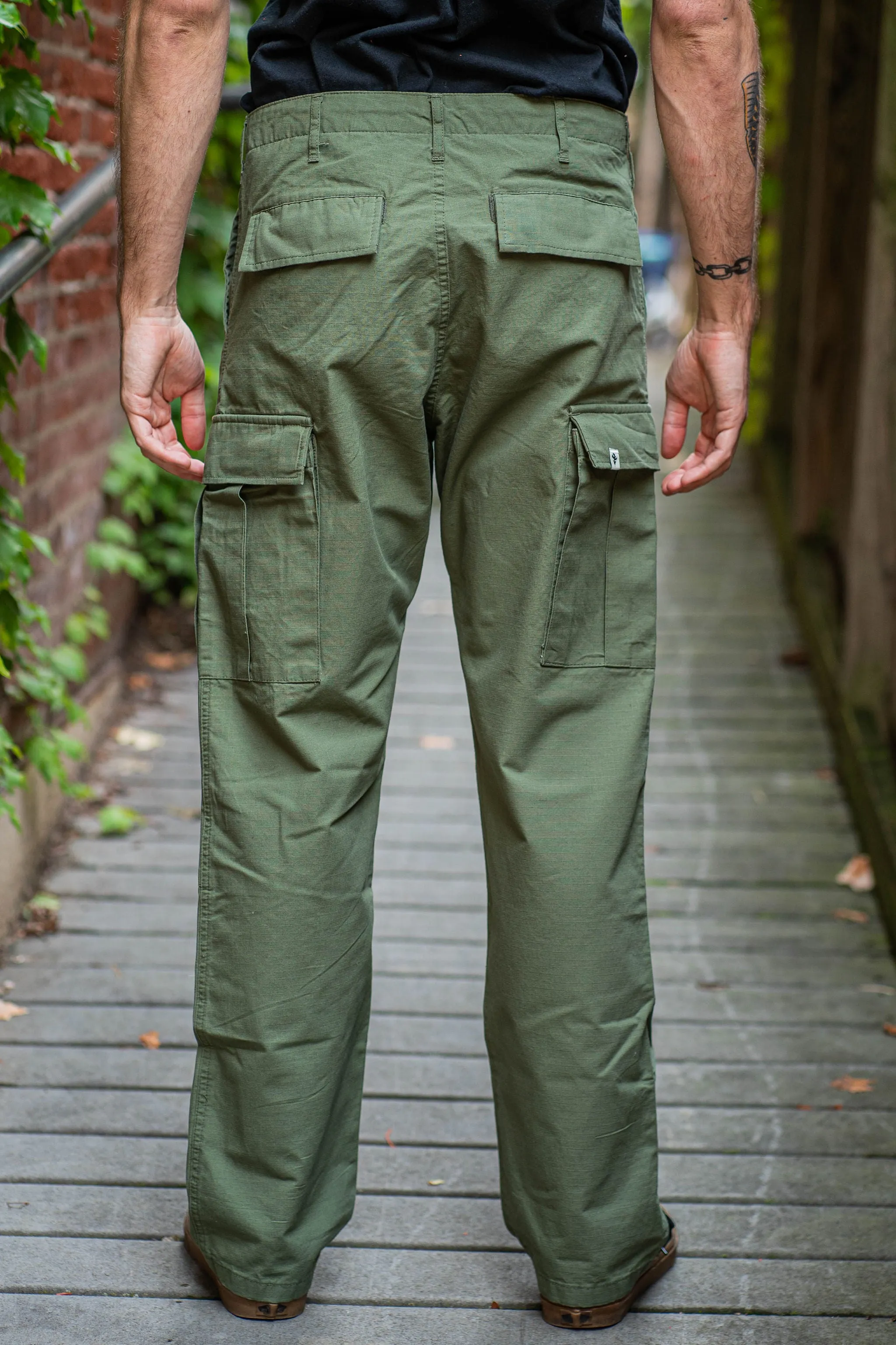 Ginew Cargo Pant - Green