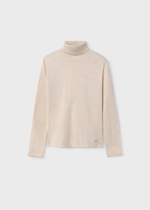 Girls L/S Knit Turtleneck (click for colors)