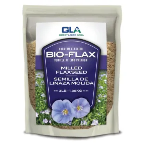 GLA Bio-Flax Cold Milled Flax Seed