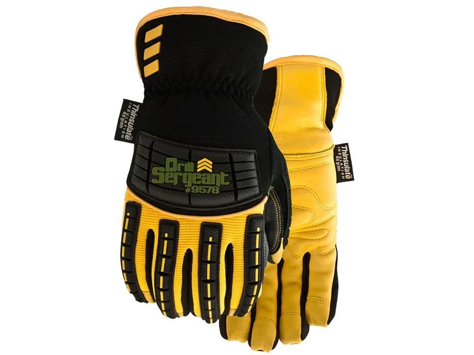 Glove Impact Winter Drill Sergeant Watson S