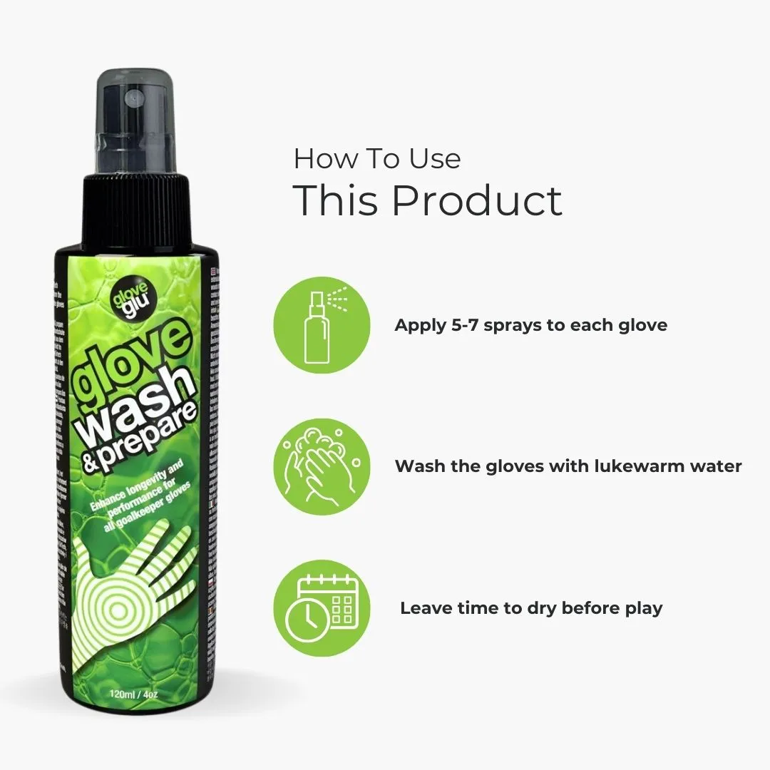 Glove Wash & Prepare (120ml)