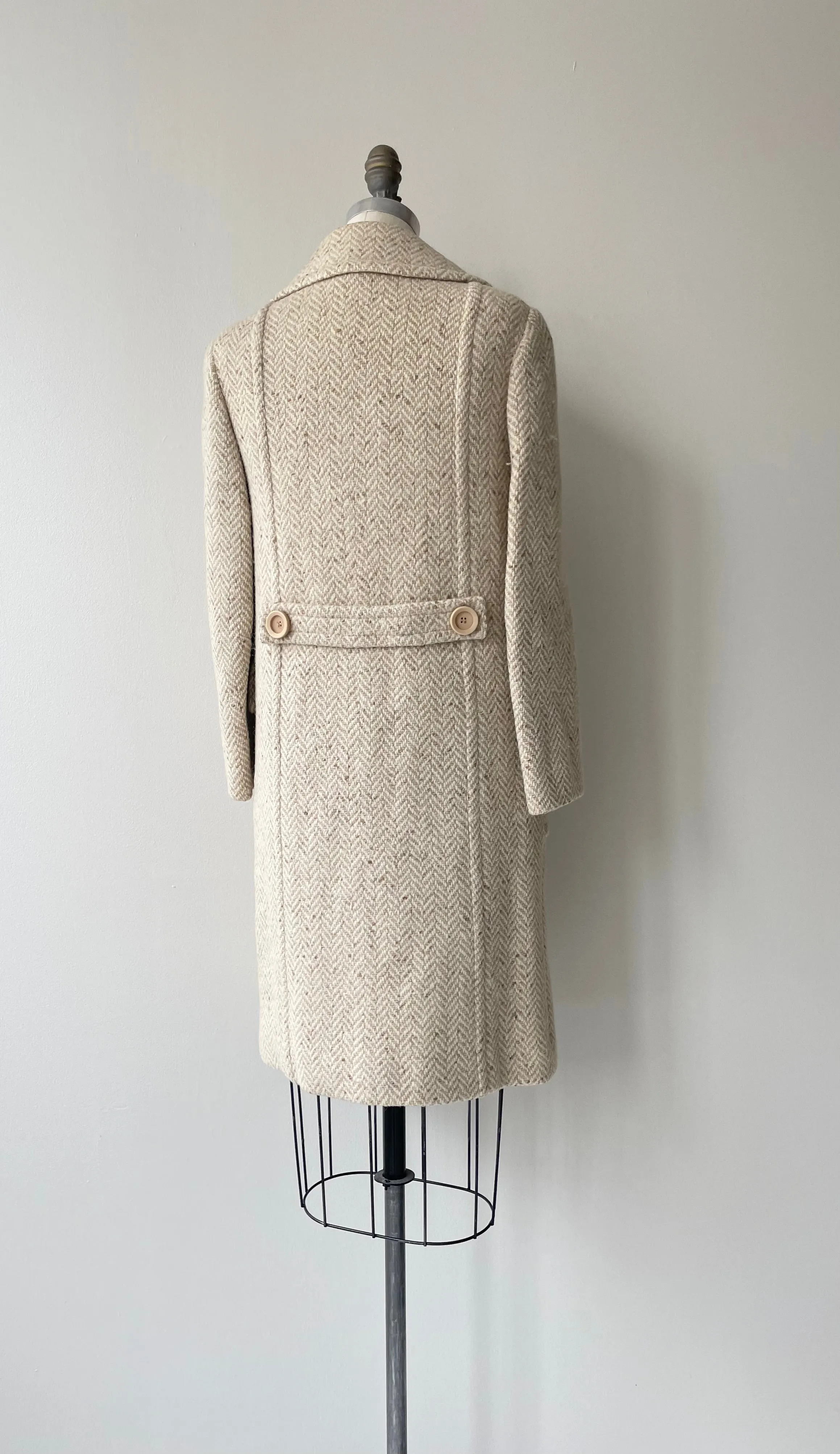 Golden Tweed Coat | 1960s