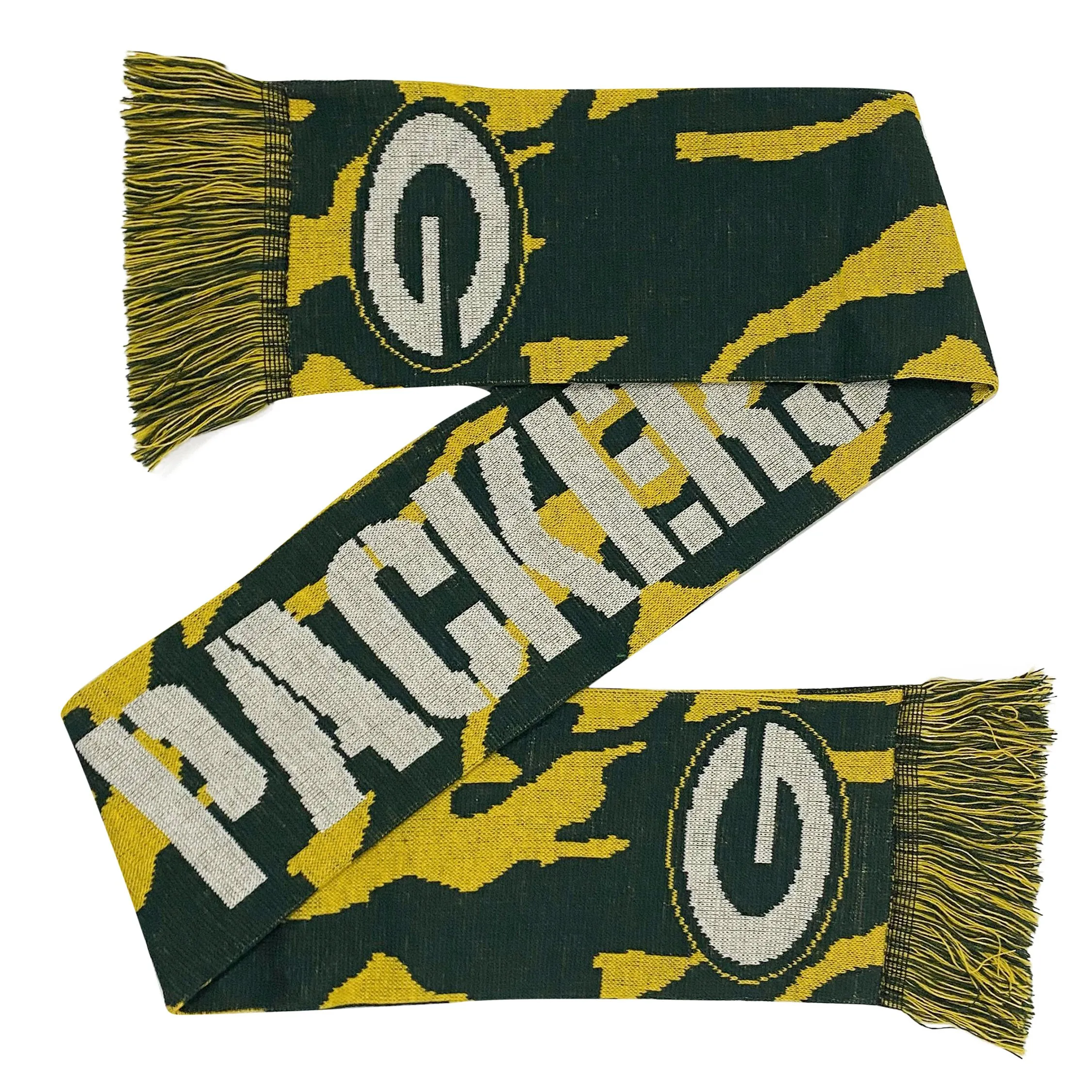 Green Bay Packers Tonal Camo Scarf