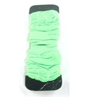 Green Leg Warmers