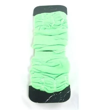 Green Leg Warmers