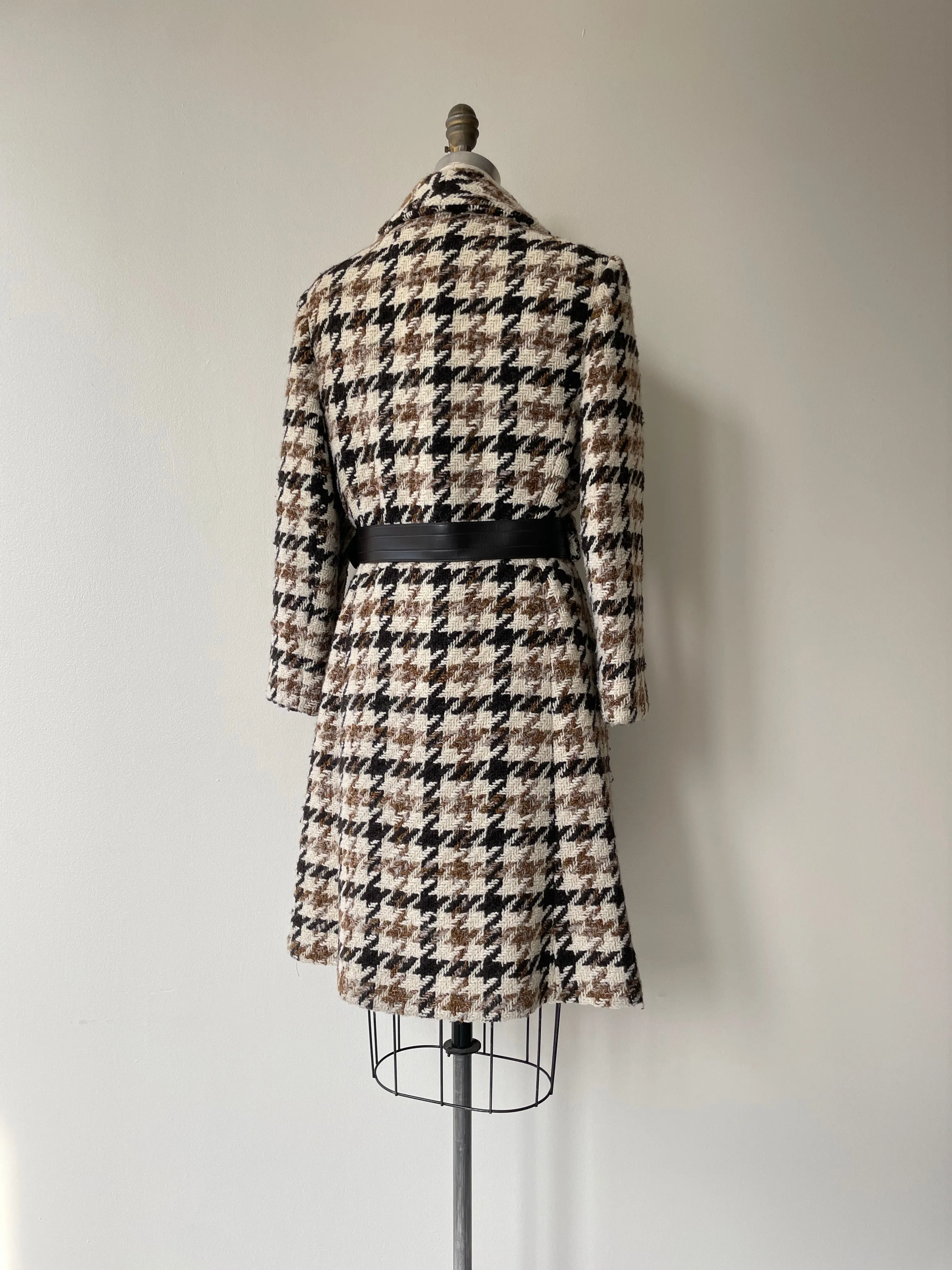 Guinness Houndstooth Coat | 1960s