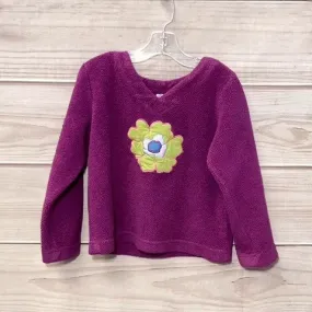 Hanna Andersson Girls Pullover Size: 06