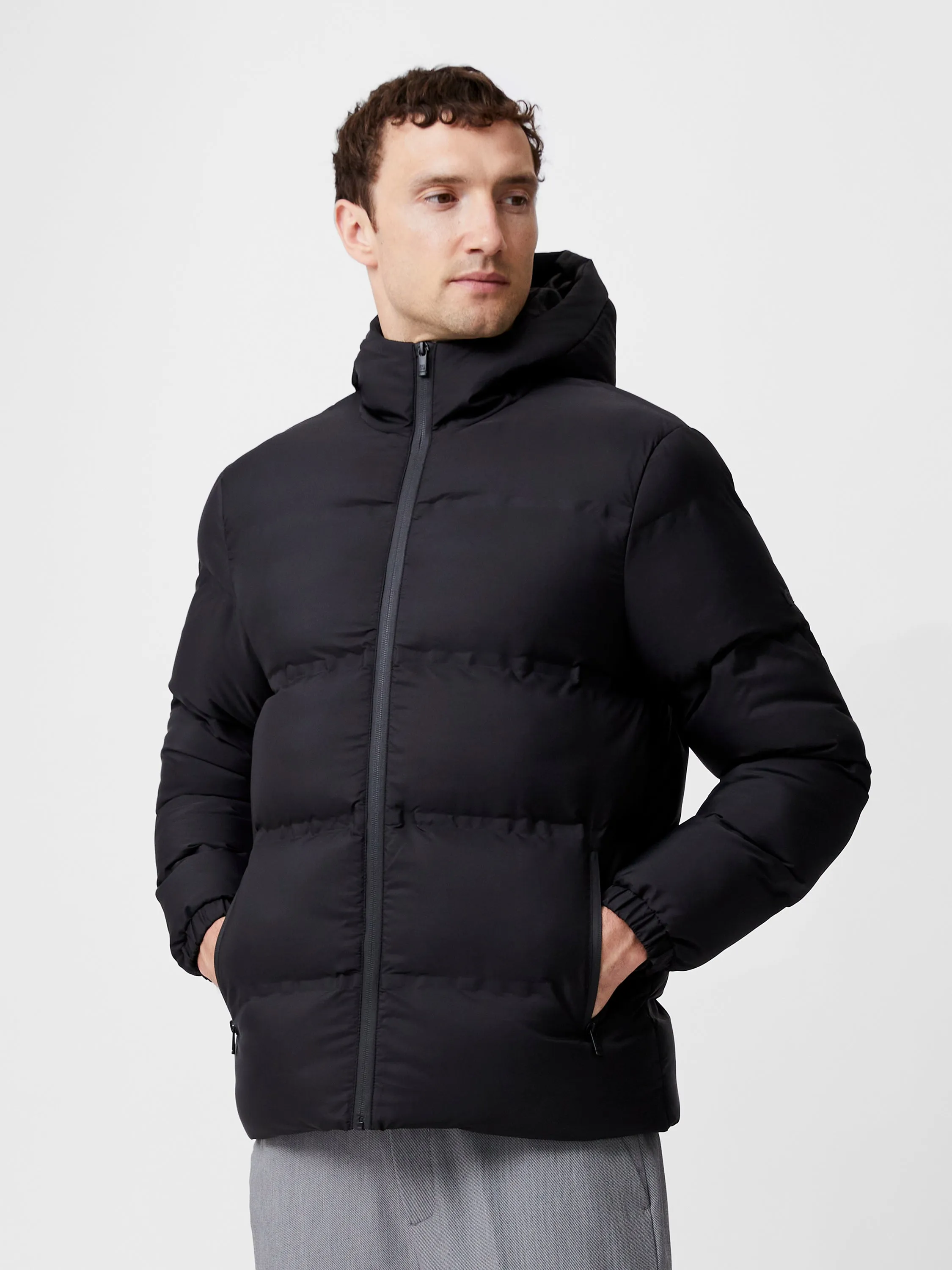 Heat Sealed Puffer Coat