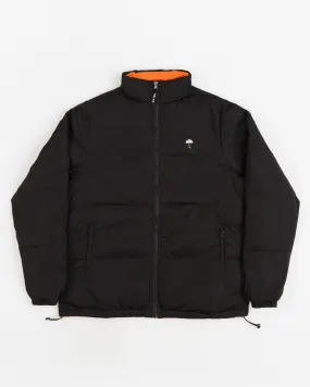 Helas Link Reversible Puffer Jacket - Black